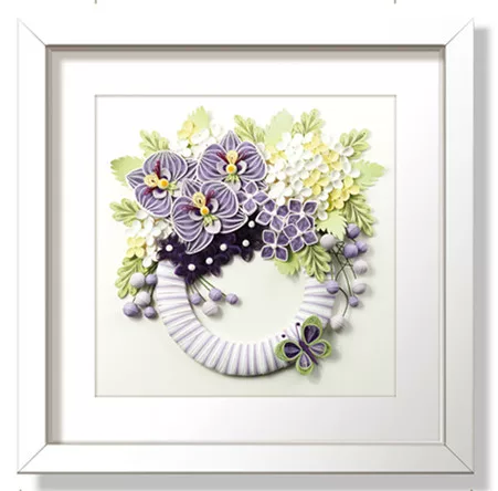 Ручная упаковка материалов Hand Yunyan Paper [Wen Ya] Material Pack Handmade DIY Decoration Painting Materials Creative Flower Ring Gift Boxing