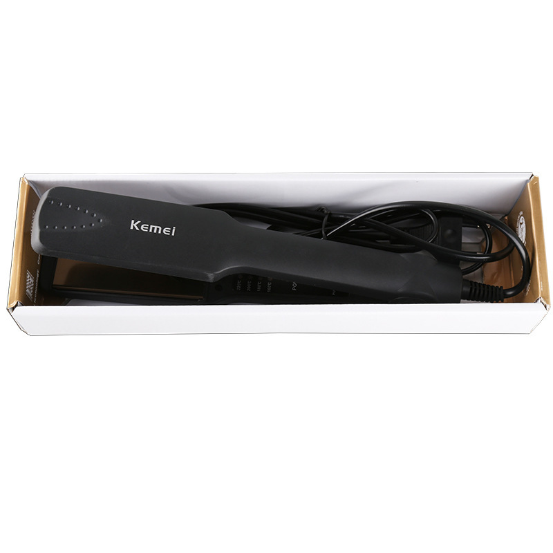 Hair Straightener Styler Flat Iron Salon直发器拉直内扣电夹板 - 图2