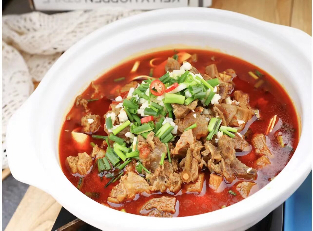 公安牛肉牛三鲜牛杂火锅新鲜速冻冷鲜袋装户外方便速食