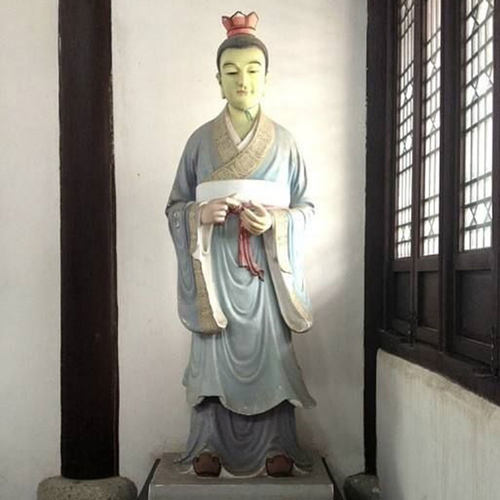 徐海雕塑赵文华陶仲文张鹤鸣顾允成李化龙陈实功赵南星雕像摆件 - 图2