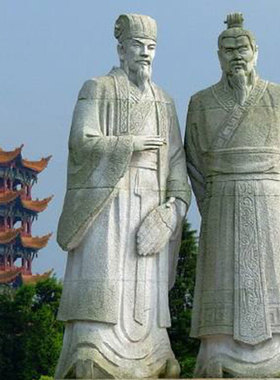 定制杨守谦雕塑熊大木鄢懋卿雕像丁汝夔师尚诏张经王直陈东摆件