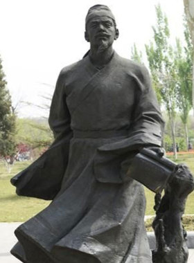 定制做季文子雕塑季孙夙季武子荀林父中行桓子赵盾赵宣子雕像摆件