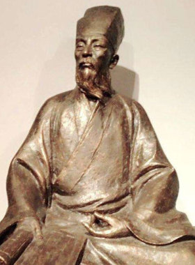 定制徐贲雕塑郭英姚广孝高启邓愈