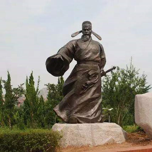 张贵雕像牛富范天顺边居谊姚像姜才李芾马塈娄钤辖刘师勇雕塑摆件 - 图0