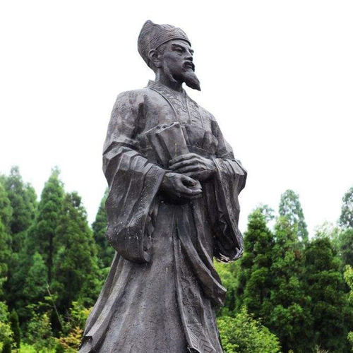 龚开阿合马卢世荣卢懋桑哥蒲寿庚亦思马因阿老瓦丁雕像王恽雕塑 - 图3