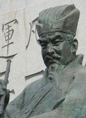 定制金幼孜解缙朱能胡广郑和雕塑