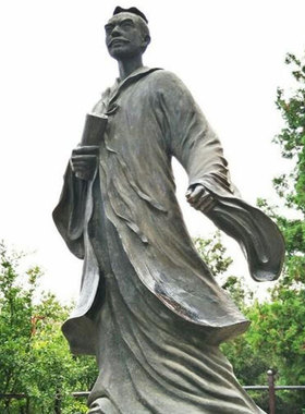 定做高渐离樊于期项燕雕塑定制田光猗顿郭纵卓氏孔氏嬴政雕像摆件