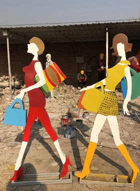 乒乓球剪影运动风人物雕塑像定制