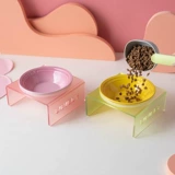 Кошачья чаша керамика прохладный цвет диск северный кошачий бродячий поднос глубокая миска с домашней водой для собачьей корм для собак бассейн AK Clan Rack