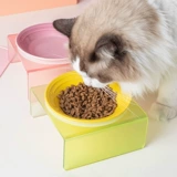 Кошачья чаша керамика прохладный цвет диск северный кошачий бродячий поднос глубокая миска с домашней водой для собачьей корм для собак бассейн AK Clan Rack