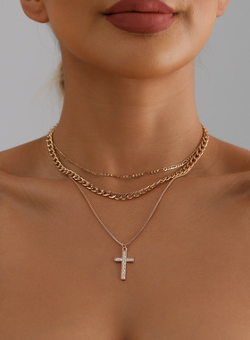 欧美跨境饰品ins时尚复古风