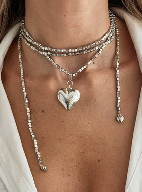 欧美跨境异形CCB串珠项链