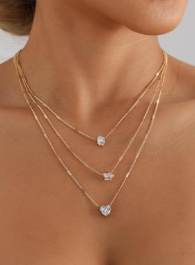 跨境外贸热销款时尚简约多层