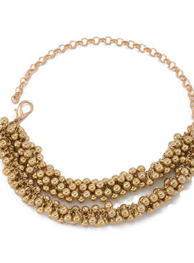 欧美跨境饰品夸张个性CCB圆珠