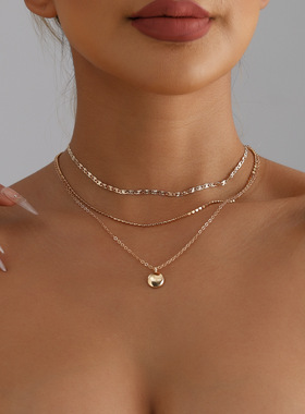 欧美跨境饰品INS文艺复古风