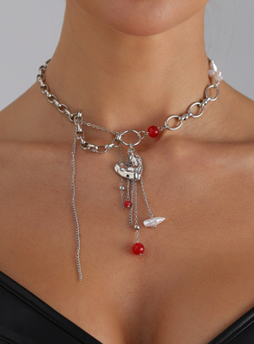 欧美跨境饰品暗黑少女系时尚异型