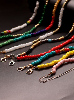 欧美跨境饰品亚马逊热卖彩色米珠