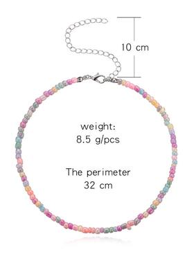 欧美跨境饰品波西米亚民族风彩色