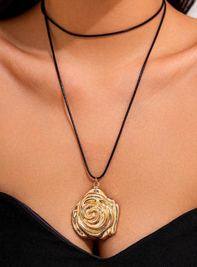 欧美跨境蝴蝶结金属ins不规则