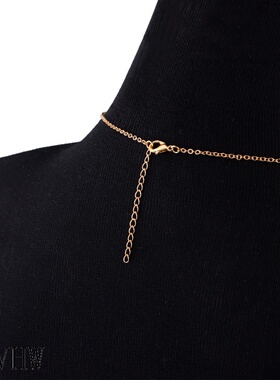 欧美跨境饰品简单性感手工水晶