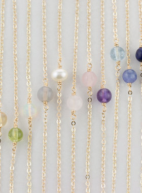 时尚新品设计简约精致女士项链