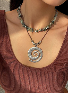 欧美跨境饰品沙滩度假风不规则