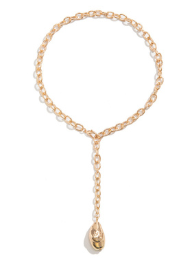 欧美跨境复古个性不规则金豆豆