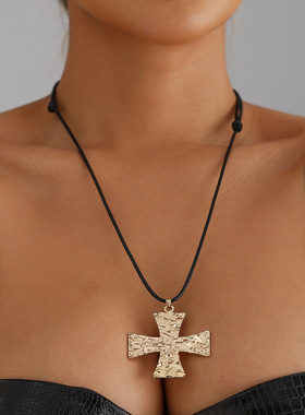 欧美跨境饰品INS夸张朋克风