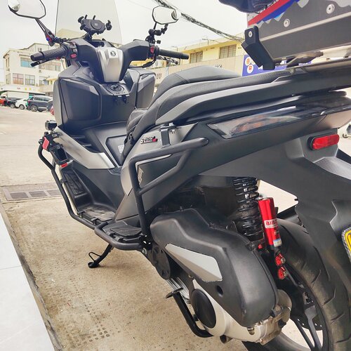 比博士RST3后减震赛艇S350无极SR4MAX350佛沙350升仕368E/D避震器 - 图0