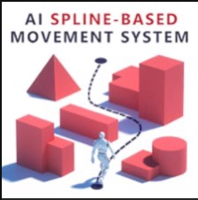 AI Spline-Based Movement System基于AI样条运动系统UE5行动轨迹 - 图0