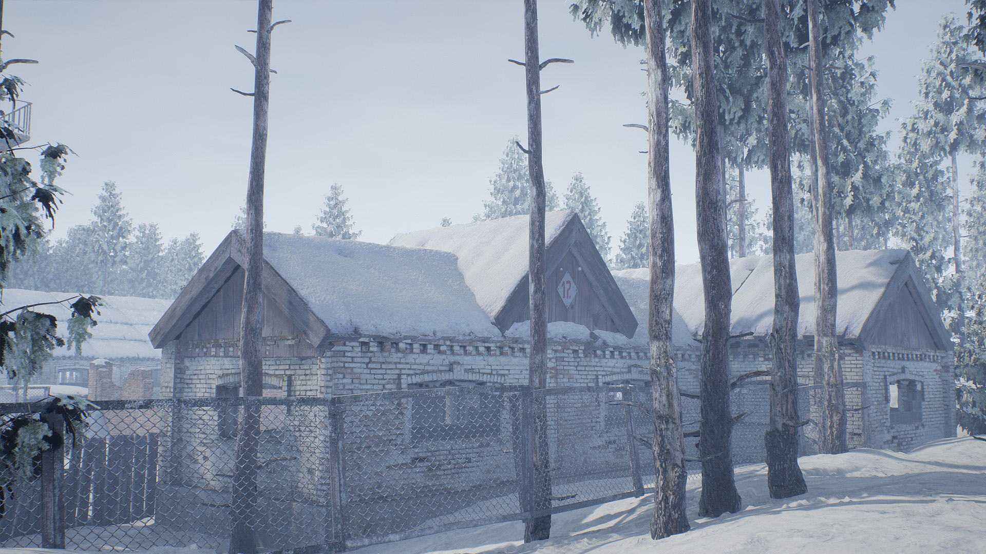 UE5虚幻5 Norwegian Winter Island Village Megapack 冬季场景 - 图3