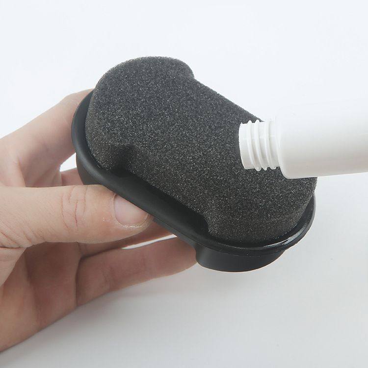 鞋油鞋刷黑色无色通用真皮保养油擦皮鞋双面海绵鞋蜡一体清洁干净,淘宝优惠券,粉丝福利购,淘宝优惠卷