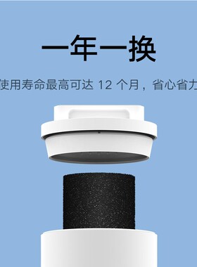 小米净水器滤芯H600G复合滤芯H400G复合滤芯PPC2RO反渗透滤芯正品