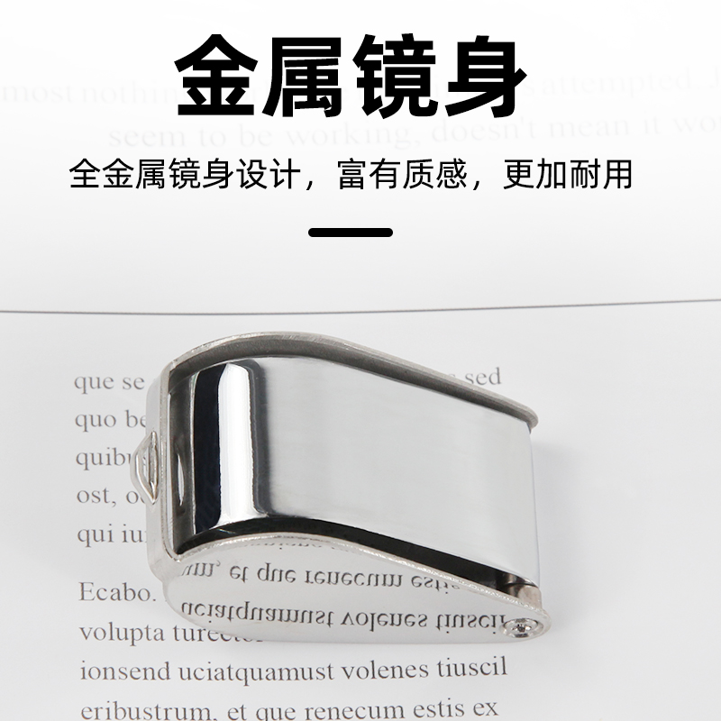 30倍60倍地质放大镜高倍LED灯看钻石腰围码玉石珠宝古玩鉴定工具 - 图3