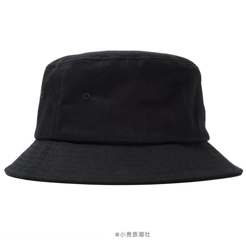 Stussy Big Bucket Hat经典大logo渔夫帽子男女遮阳盆帽桶帽正品