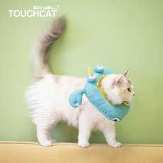 ПЭТ Элизабет touchdog狗狗宠物伊丽莎白圈猫咪项圈防舔咬颈脖圈绝育治疗耻辱圈