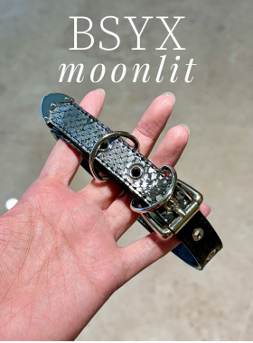 蛇纹项圈女男原宿风亚文化朋克个性小众项链颈链