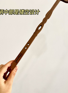 手工核桃木铃铛桃花拍工具