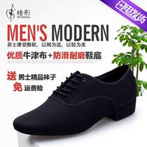 Brand Wutong Mens Latin Dance Shoe Morden Dance Shoes Soft Bottom Mens Square Dance Shoes Ballroom Dancing Shoes for Dancing Shoes