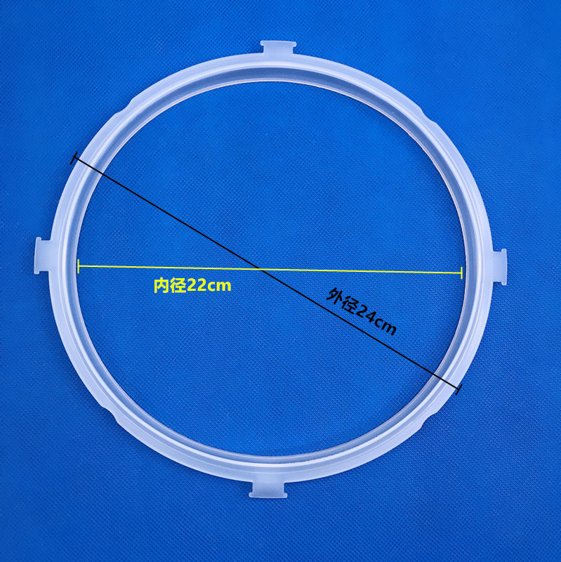 美的电压力锅配件密封圈密封环5L/6升大胶圈皮圈MD-12LS508A 正品 - 图0