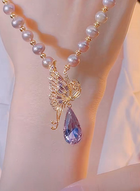 新款人造珍珠女款吊坠