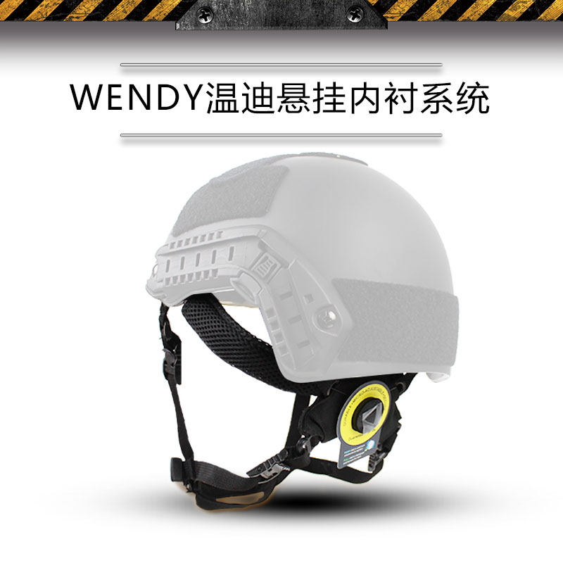 WENDY温迪悬挂 FAST内衬海绵垫 MICH米奇温蒂头盔改善改装配件-图0