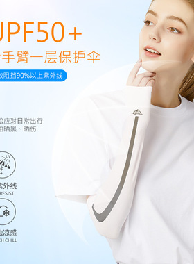 男女通用高弹力贴身UPF50+防晒值