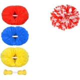 La La Team Flower Ball La Las лотерея -бал -танцоры Flower La La La La La La показывали Far Flowers Big Dance Flower Matte Double Head