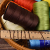 Ice silk fine thread crochet sandals bag hook shoes