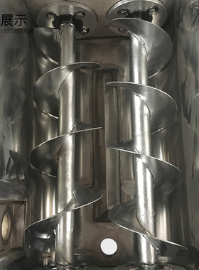 全自动商用做凉皮的不锈钢小型双螺旋洗面机器和面洗面筋一体机