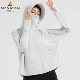 Scarecrow Ice Silk Sun Protection Clothing ສໍາລັບແມ່ຍິງ Summer UV Protection