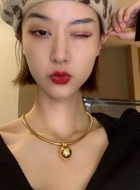 个性气质项链高级感百搭锁骨链