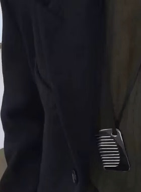 梳子吊坠高级感轻奢项链百搭配饰