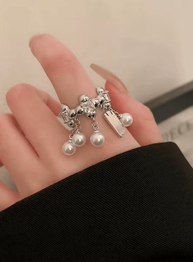 高级感气质戒指简约百搭配饰